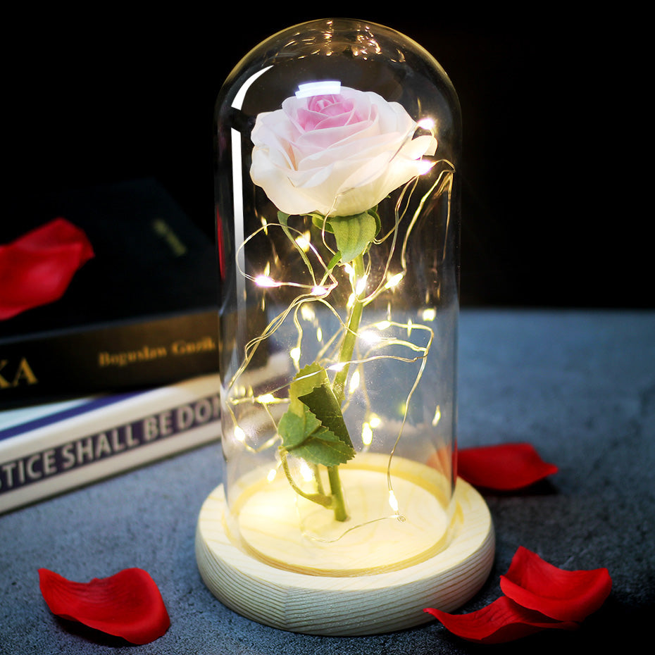 Enchanted LED Rose