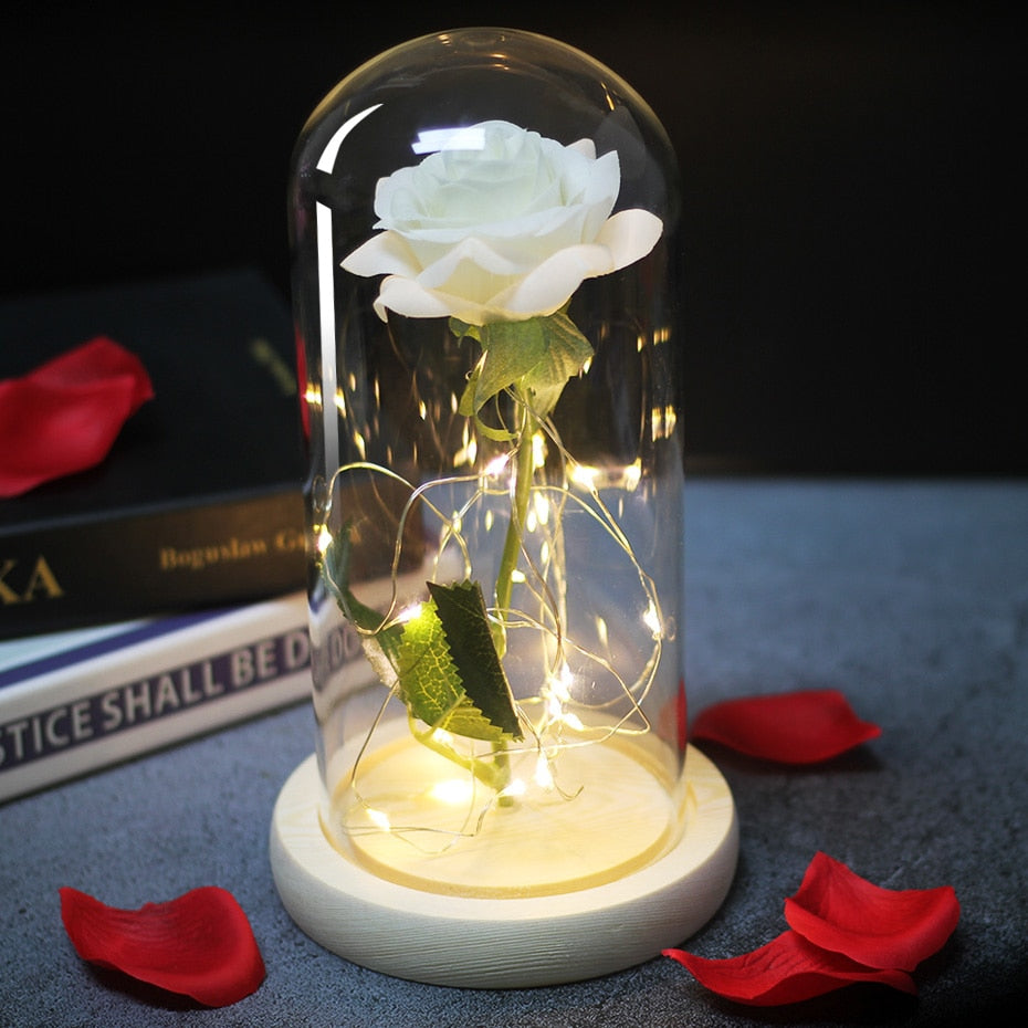 Enchanted LED Rose