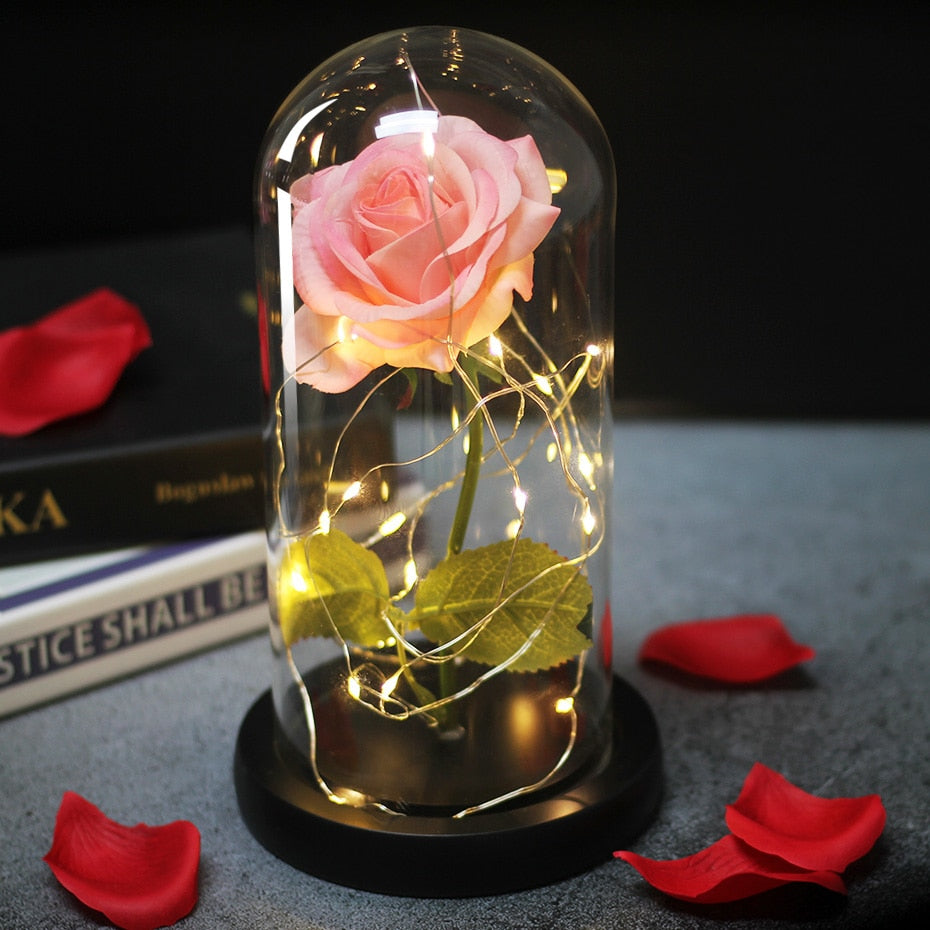 Enchanted LED Rose