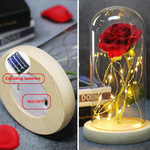 Enchanted LED Rose