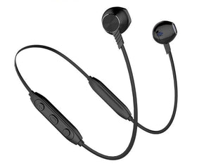 Wireless Bluetooth Sports Earphones with HD Microphone and Neckband