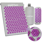 Acupressure Mat and Pillow Set