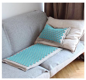 Acupressure Mat and Pillow Set