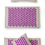 Acupressure Mat and Pillow Set