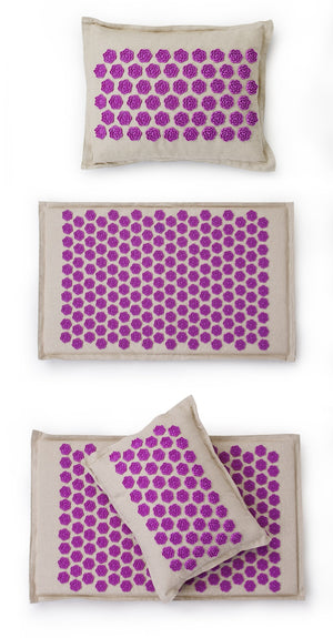 Acupressure Mat and Pillow Set