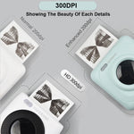 Mini Portable Bluetooth Wireless Photo Printer