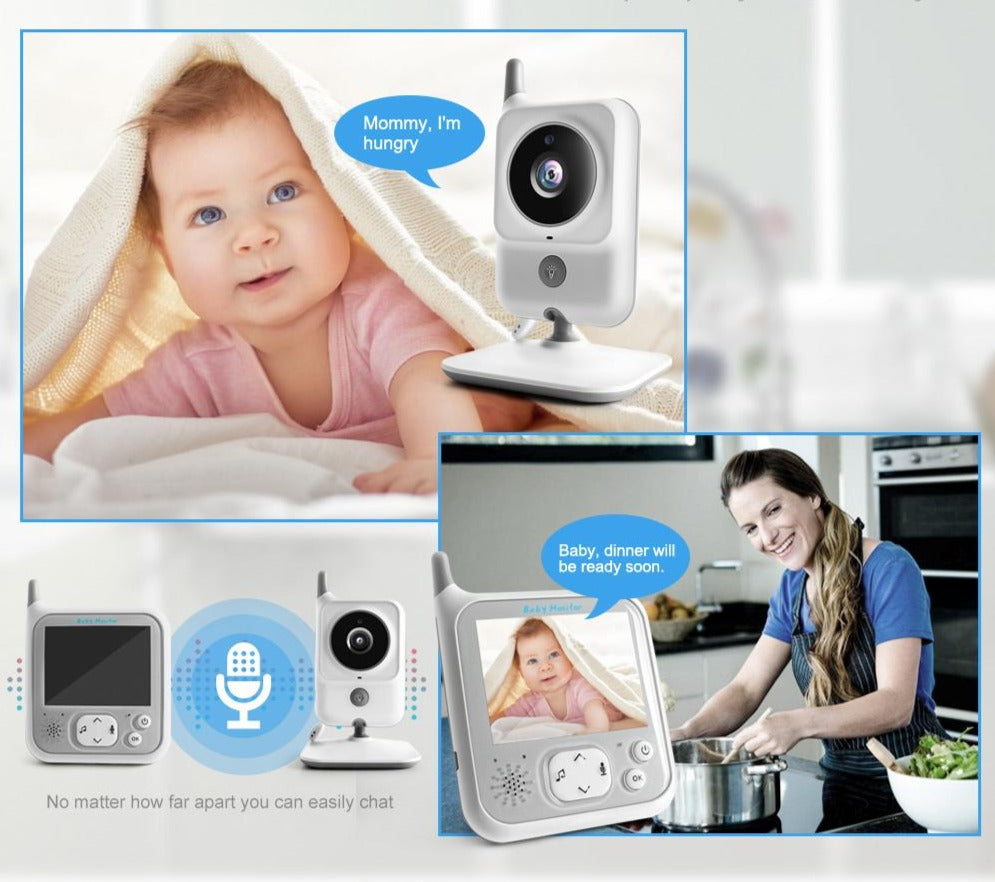 LCD Wireless Video Baby Monitor