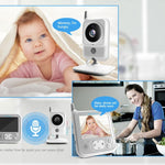 LCD Wireless Video Baby Monitor