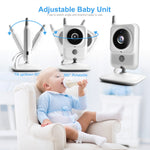 LCD Wireless Video Baby Monitor