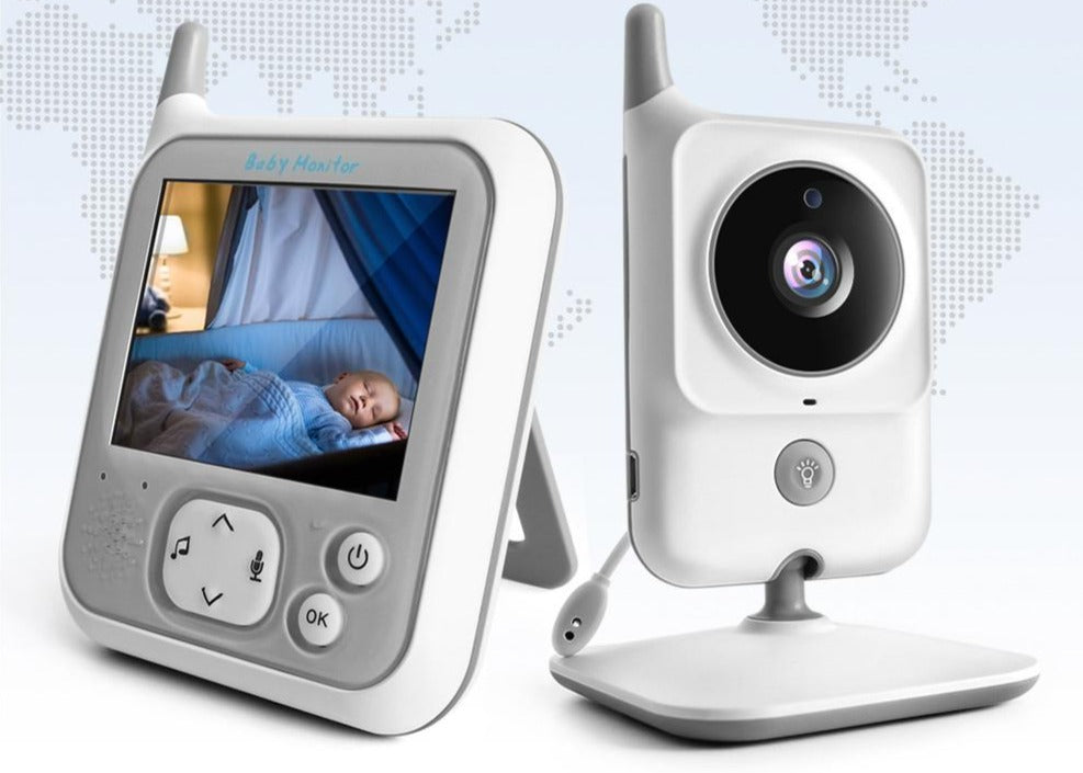 LCD Wireless Video Baby Monitor