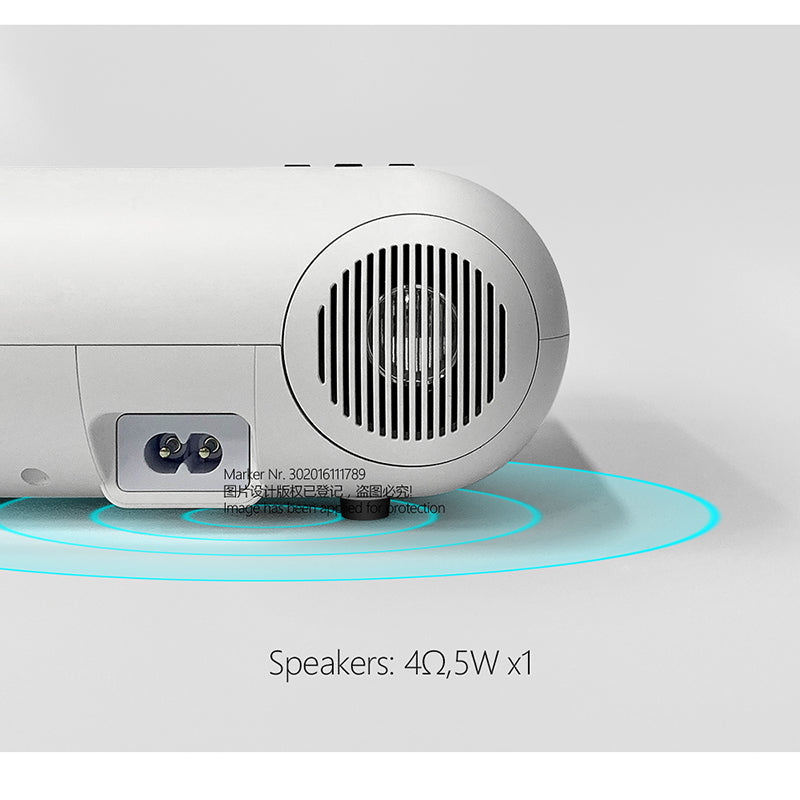 LED Mini Home Projector