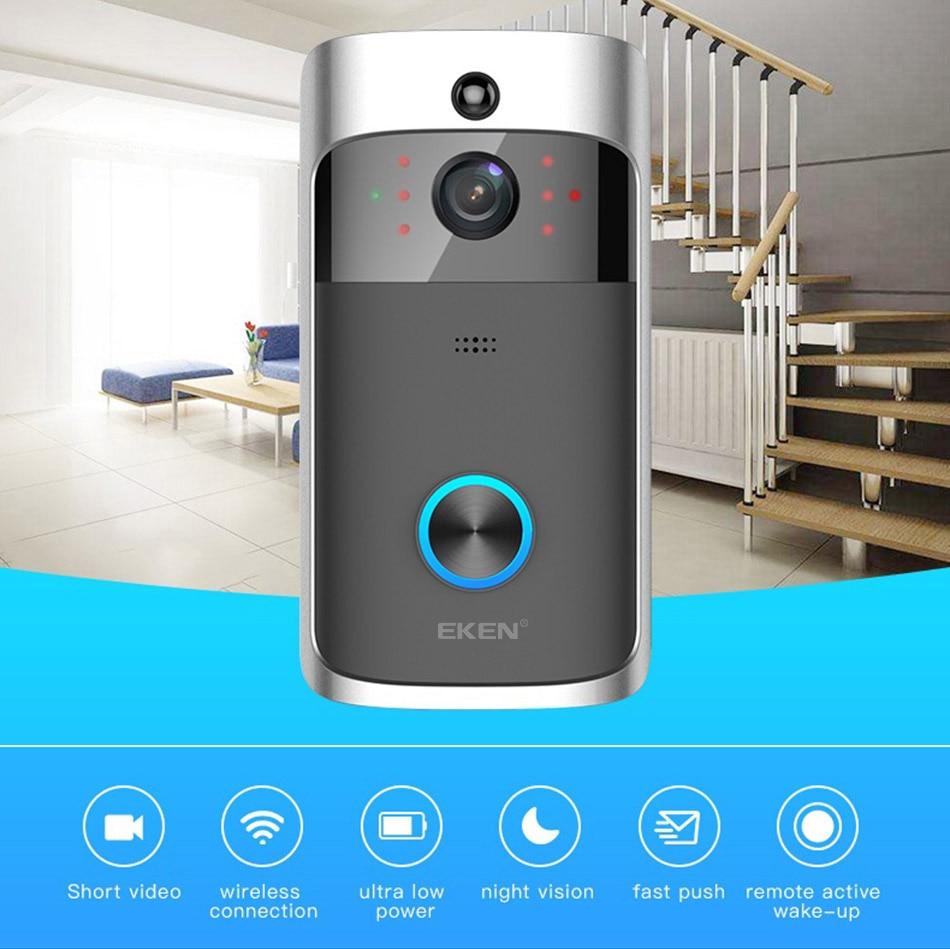 Smart Wi-Fi Video Doorbell