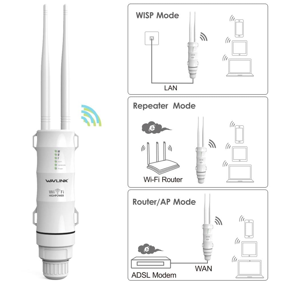 Wi-Fi Booster