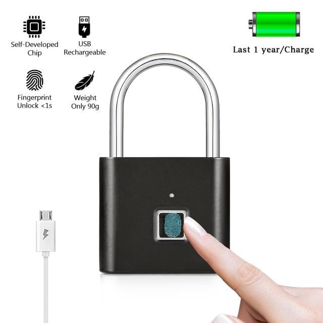 Smart Fingerprint Padlock