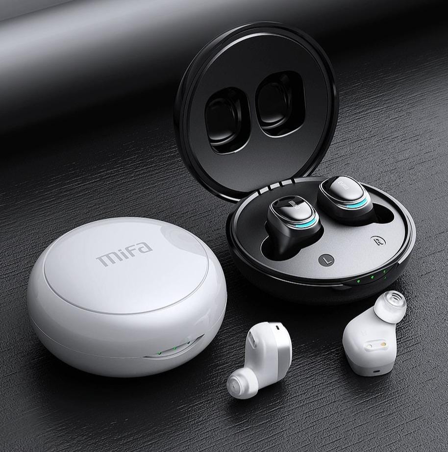 Wireless Bluetooth 5.0 Earbuds with Charging Box