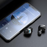 Wireless Bluetooth 5.0 Earbuds with Charging Box