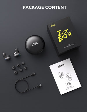 Wireless Bluetooth 5.0 Earbuds with Charging Box