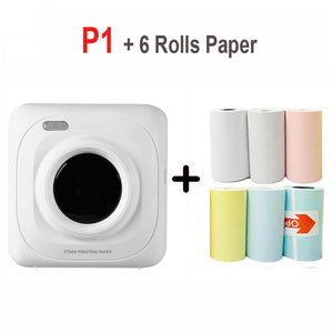 Mini Portable Bluetooth Wireless Photo Printer