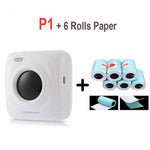 Mini Portable Bluetooth Wireless Photo Printer