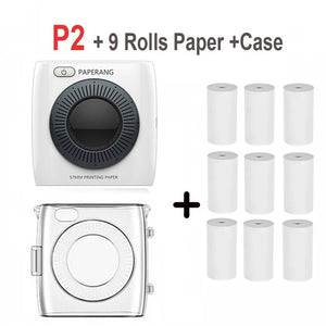 Mini Portable Bluetooth Wireless Photo Printer