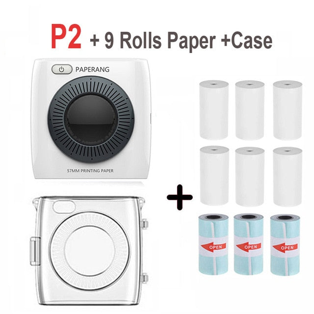 Mini Portable Bluetooth Wireless Photo Printer