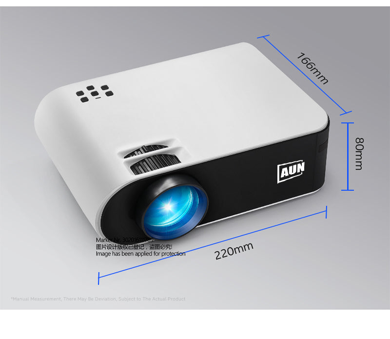 LED Mini Home Projector