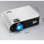 LED Mini Home Projector