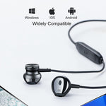 Wireless Bluetooth Sports Earphones with HD Microphone and Neckband