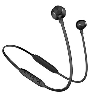 Wireless Bluetooth Sports Earphones with HD Microphone and Neckband