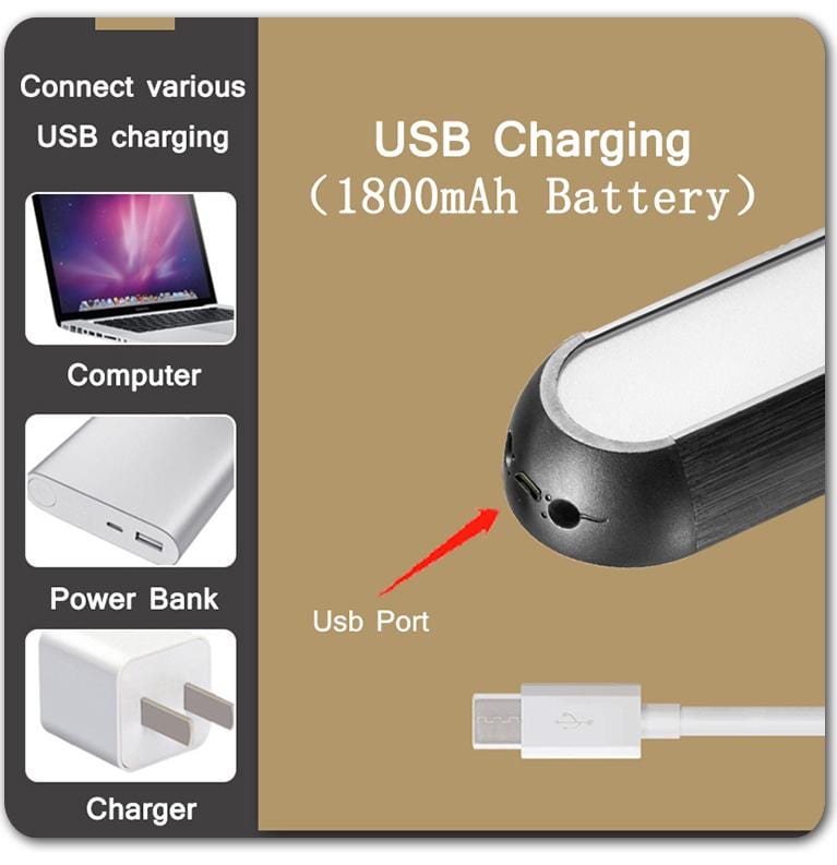 Wireless LED Magnetic Lamp