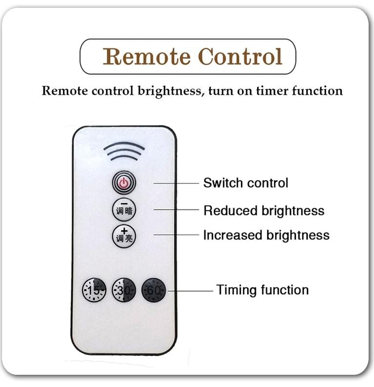 Wireless LED Magnetic Lamp