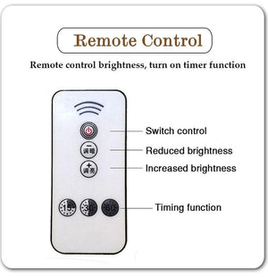 Wireless LED Magnetic Lamp