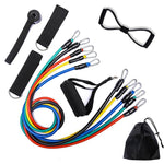 Resistance Bands Sets (11 piece) with accessories