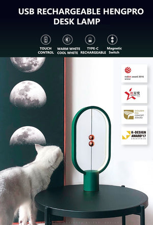 Modern Heng Balance Magnetic Lamp