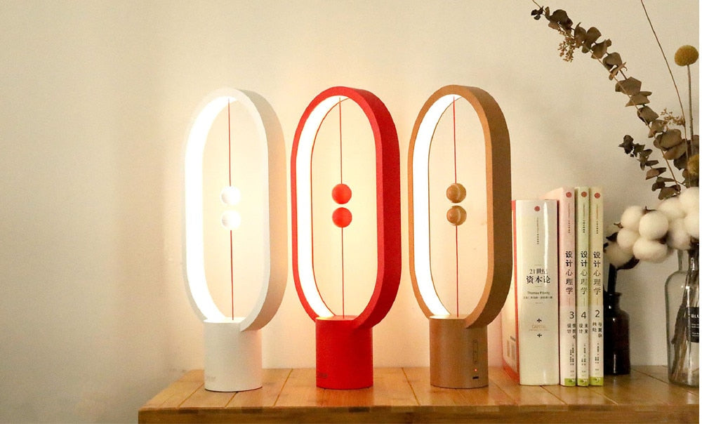 Modern Heng Balance Magnetic Lamp