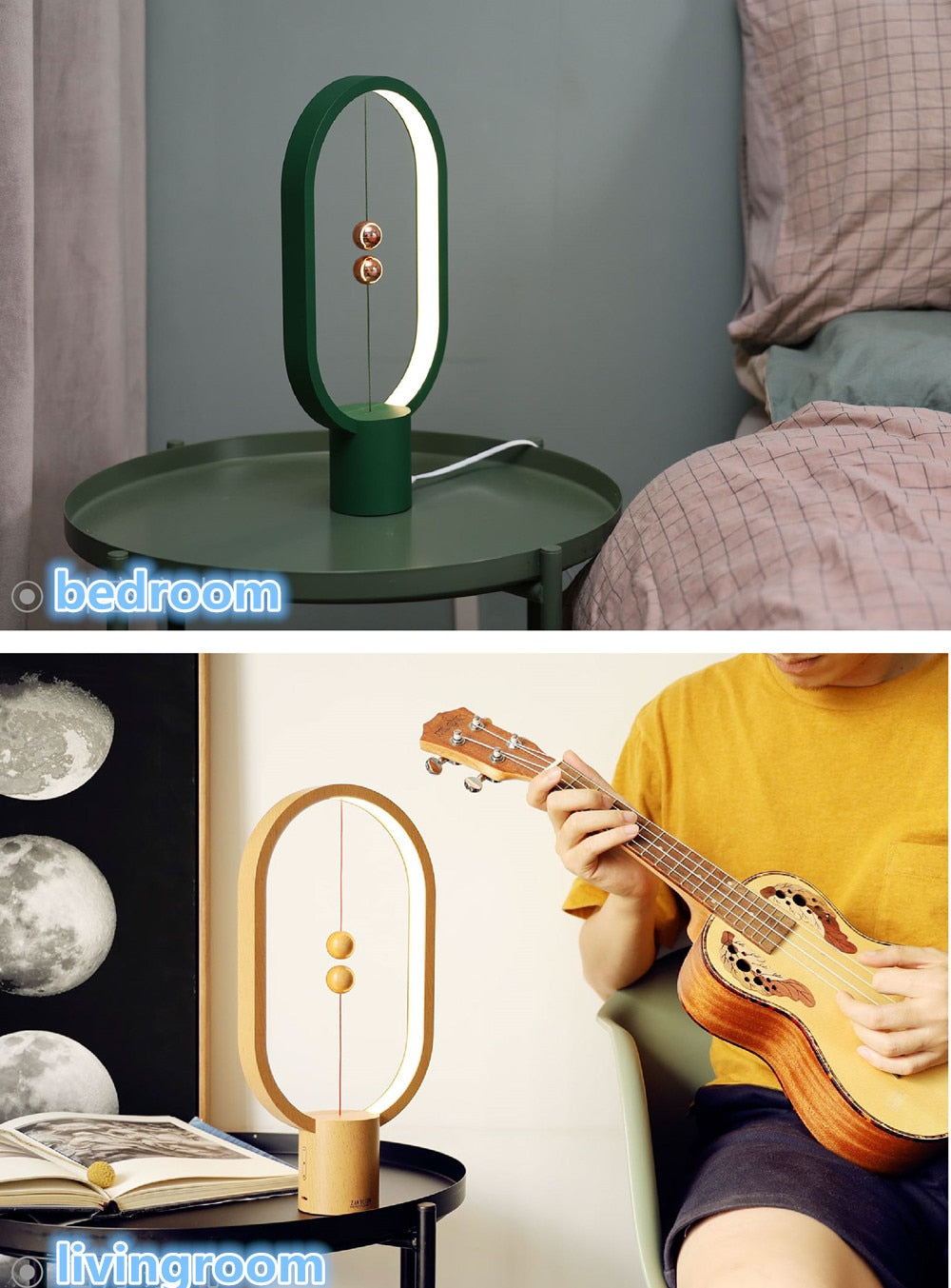 Modern Heng Balance Magnetic Lamp