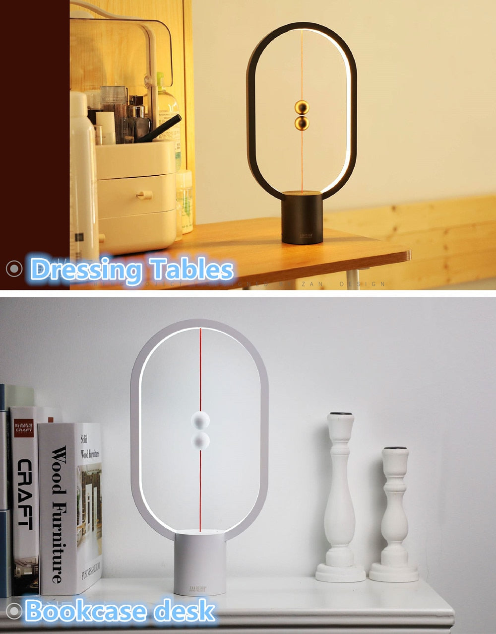 Modern Heng Balance Magnetic Lamp