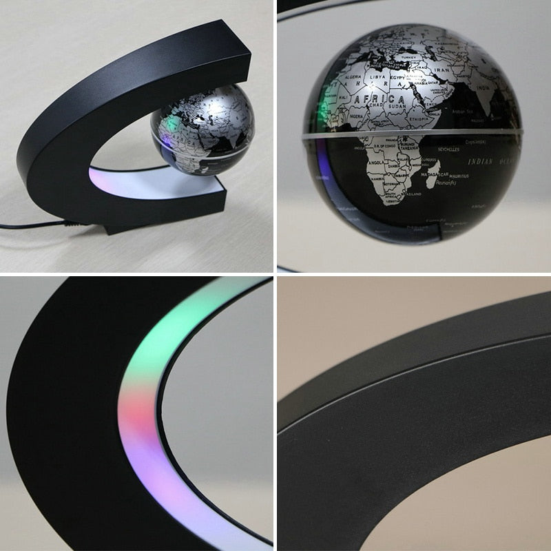 Levitating LED Magnetic Globe