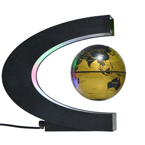 Levitating LED Magnetic Globe