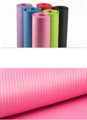 Quality Yoga Mat with Free Carry Rope