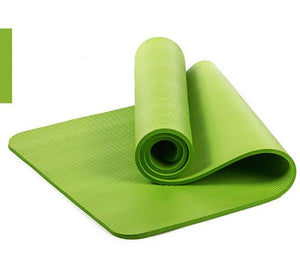 Quality Yoga Mat with Free Carry Rope