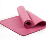 Quality Yoga Mat with Free Carry Rope