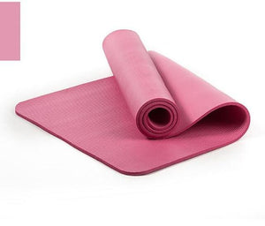 Quality Yoga Mat with Free Carry Rope