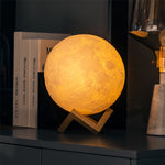 3D  LED Moon Lamp