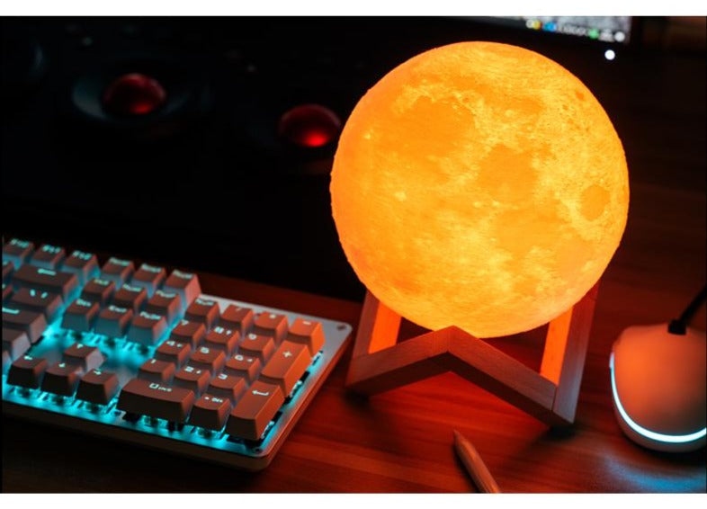 3D  LED Moon Lamp