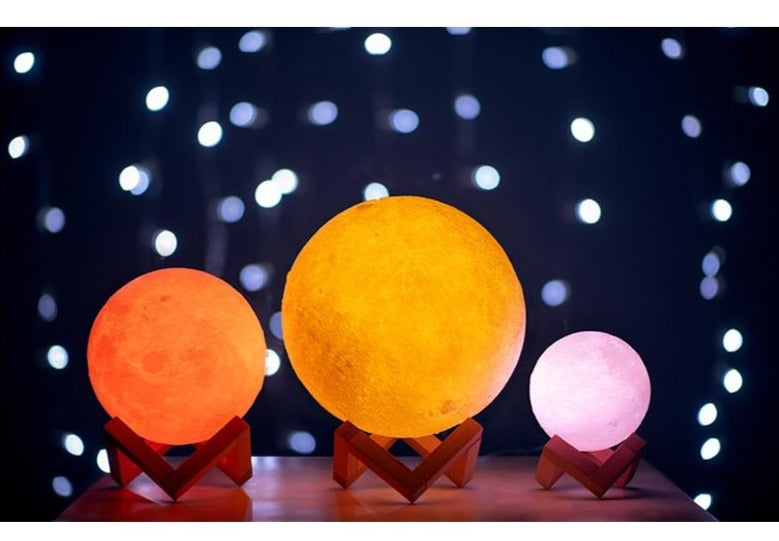 3D  LED Moon Lamp