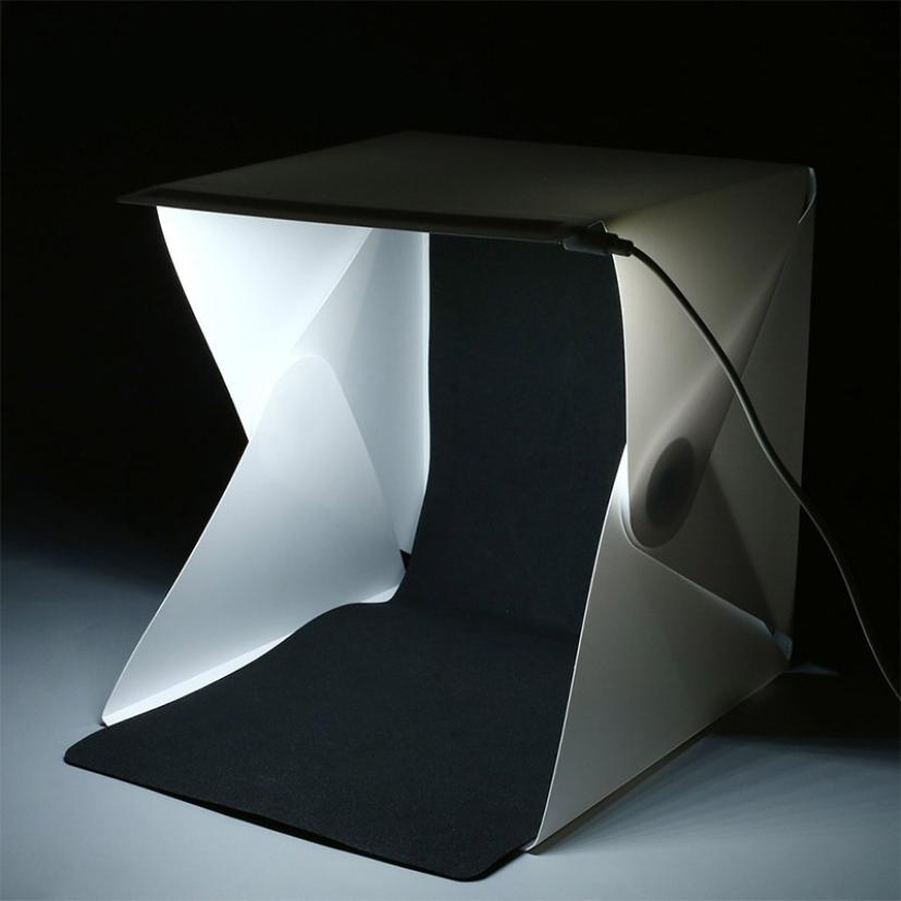 LED Mini Portable Photo Studio