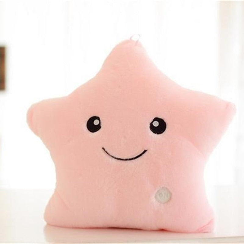 LED Luminous Star Pillow