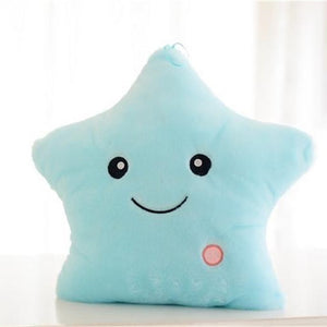 LED Luminous Star Pillow