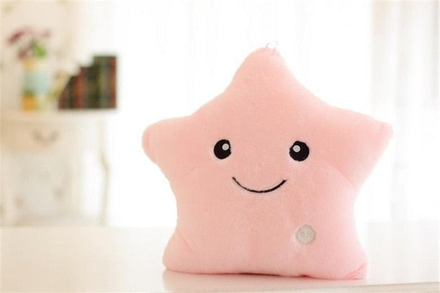 LED Luminous Star Pillow